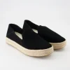 Carolina Espadrilles in Schwarz