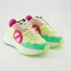 Carter Jogger Sneaker in Grün