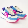 Carter Jogger W Sneaker in Blau