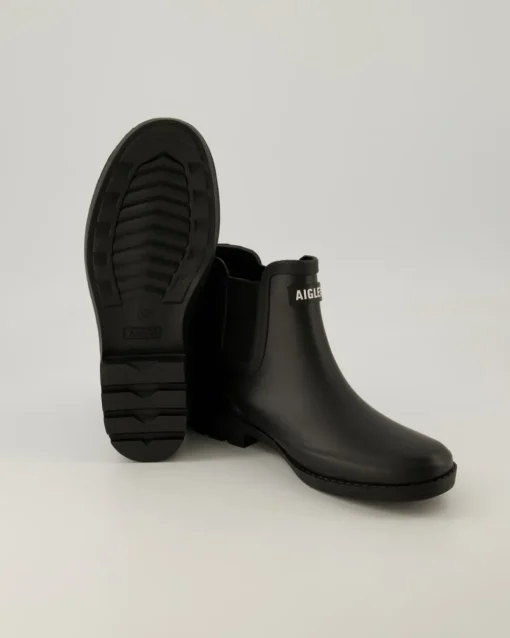 Carville 2 Gummistiefel in Schwarz