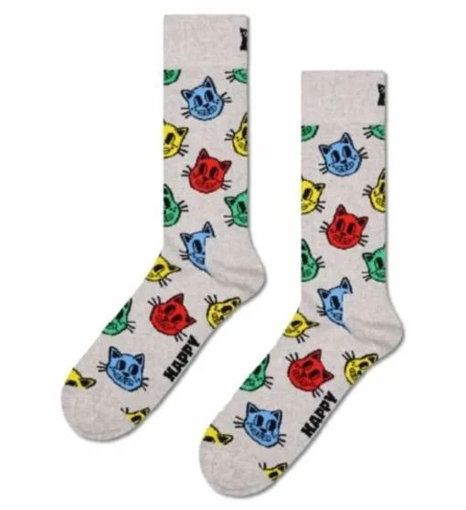 Cat Sock Socken in Mehrfarbig