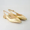 CE600 Slingpumps in Gold