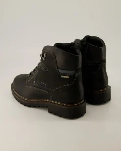 CHANCE 51 Winterstiefel in Schwarz