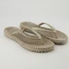 Cheerful 01 Pantoletten in Beige