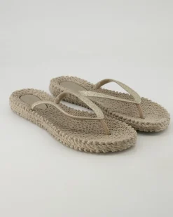 Cheerful 01 Pantoletten in Beige