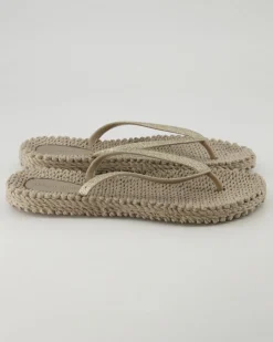 Cheerful 01 Pantoletten in Beige