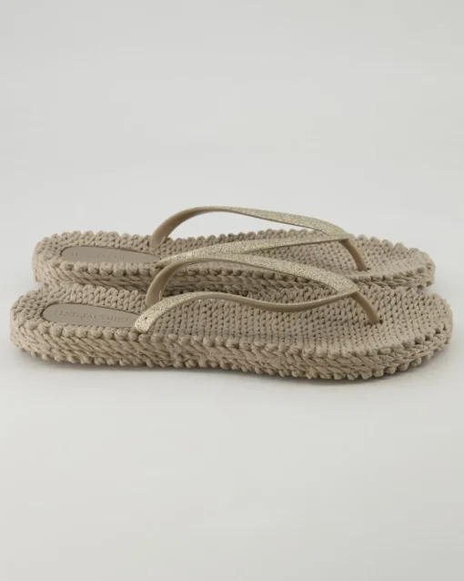Cheerful 01 Pantoletten in Beige