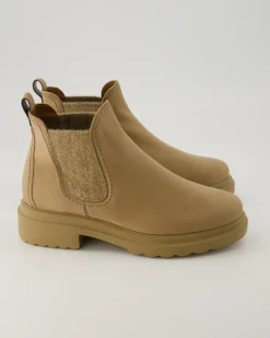 8205-024 Chelsea Boots in Beige