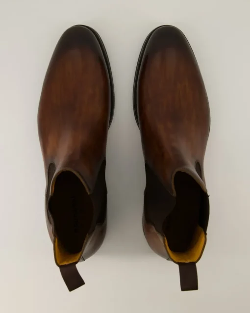 25559 Chelsea Boots in Braun