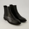 8070-0248 Chelsea Boots in Schwarz