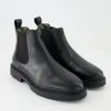 3857 Chelsea Boots in Schwarz