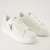 Chunky Cupsole Sneaker in Weiß