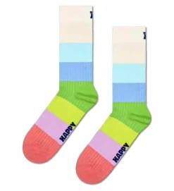 Chunky Stripe Sock Socken in Mehrfarbig