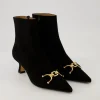 Cindys Stiefeletten in Schwarz