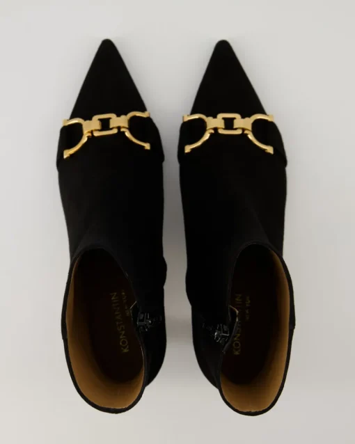 Cindys Stiefeletten in Schwarz