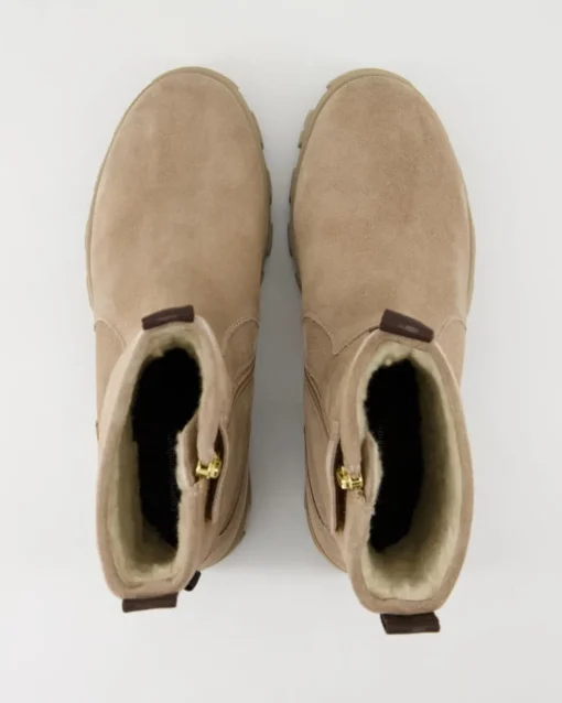 Clara Stiefel in Beige