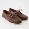 Classic Boat Schnürschuhe in Braun