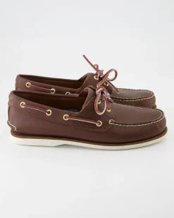 Classic Boat Schnürschuhe in Braun