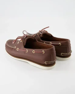 Classic Boat Schnürschuhe in Braun