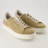 Classic Court Sneaker in Beige