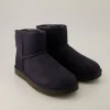Classic Mini II Winterstiefel in Blau