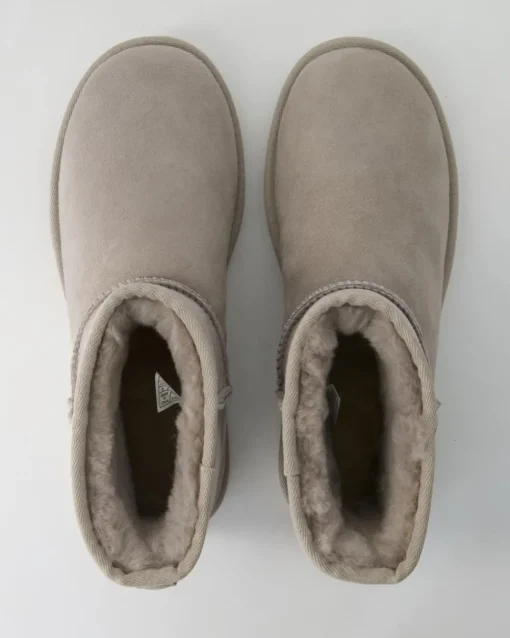 Classic Mini Winterschuhe in Grau