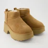 Classic Ultra Mini New High Stiefeletten in Beige