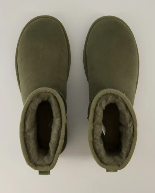 Classic-Mini II Winterschuhe in Grün