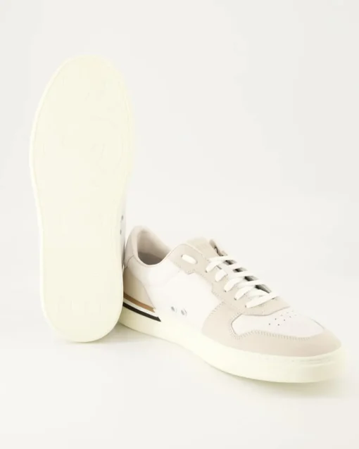 Clint Schnürschuhe in Weiß