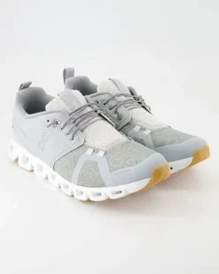 Cloud 5 Terry Sneaker in Grau