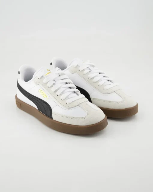 Club Era Jr Sneaker in Weiß