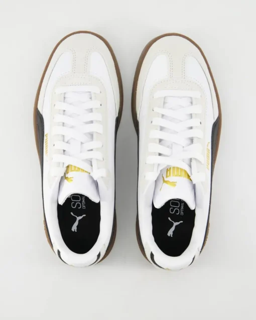 Club Era Jr Sneaker in Weiß