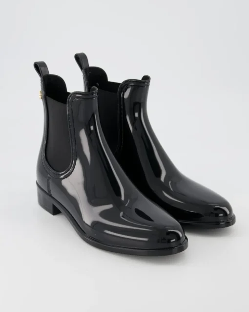 Comfy 01 Gummistiefel in Schwarz
