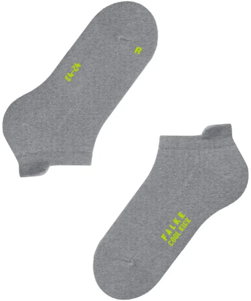 Cool Kick Unisex Socken in Grau