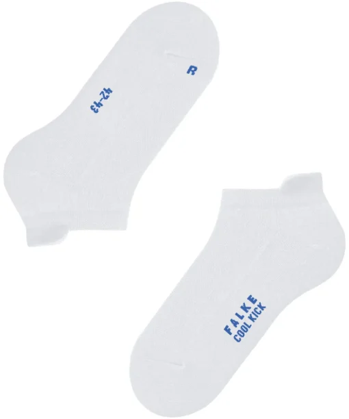 Cool Kick Unisex Socken in Weiß