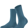Cotton Touch Socken in Blau