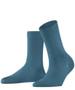 Cotton Touch Socken in Blau