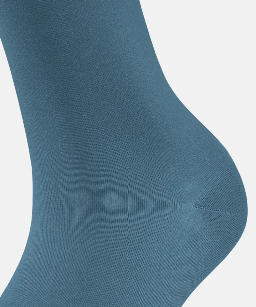 Cotton Touch Socken in Blau