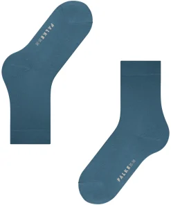 Cotton Touch Socken in Blau