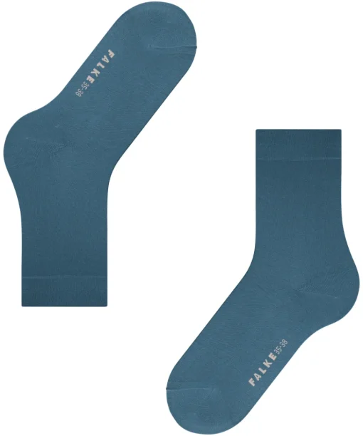 Cotton Touch Socken in Blau