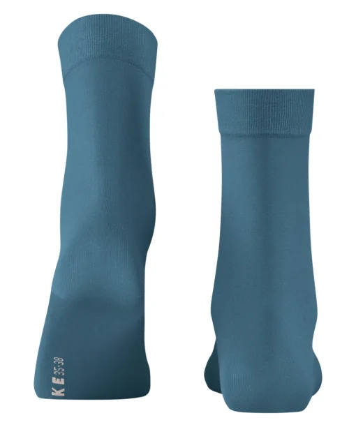 Cotton Touch Socken in Blau