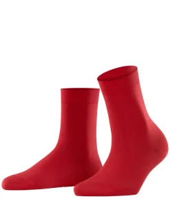Cotton Touch Socken in Rot