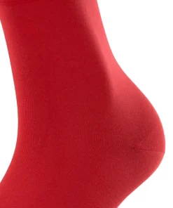 Cotton Touch Socken in Rot