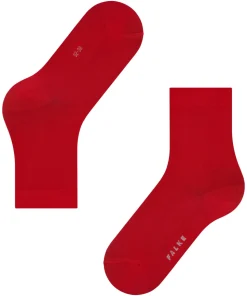 Cotton Touch Socken in Rot