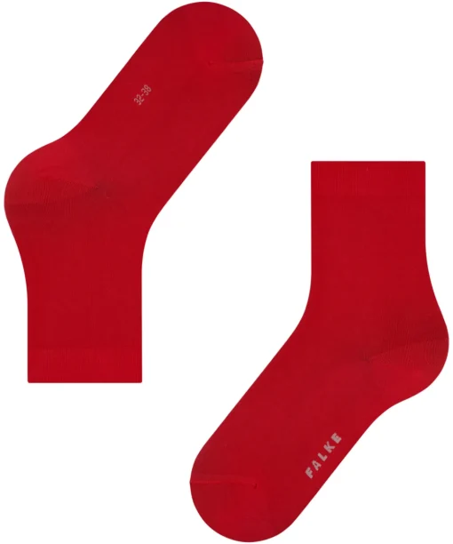 Cotton Touch Socken in Rot