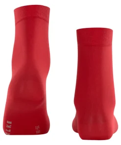 Cotton Touch Socken in Rot