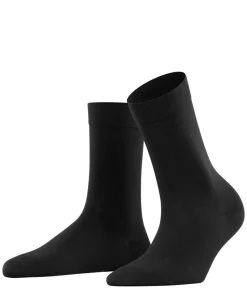 Cotton Touch Socken in Schwarz