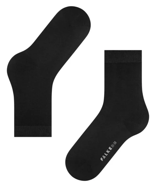 Cotton Touch Socken in Schwarz