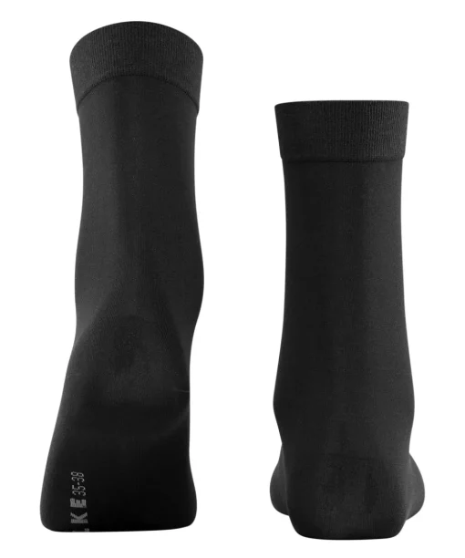 Cotton Touch Socken in Schwarz