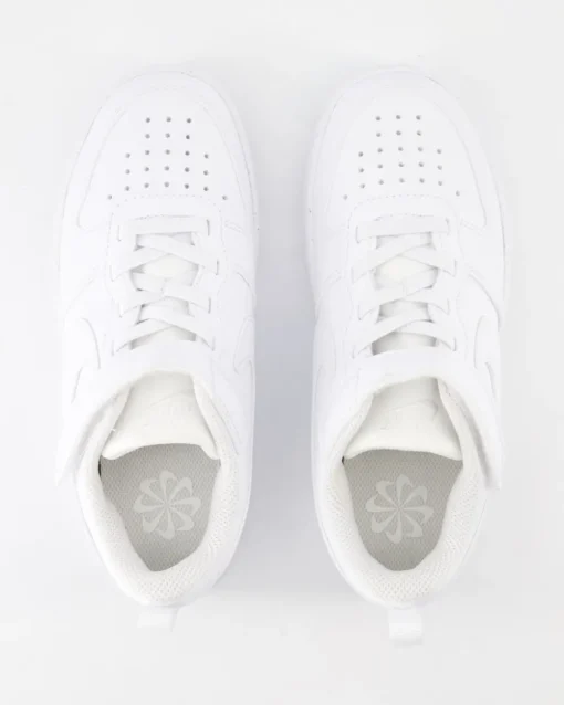 Court Borouh Low Sneaker in Weiß